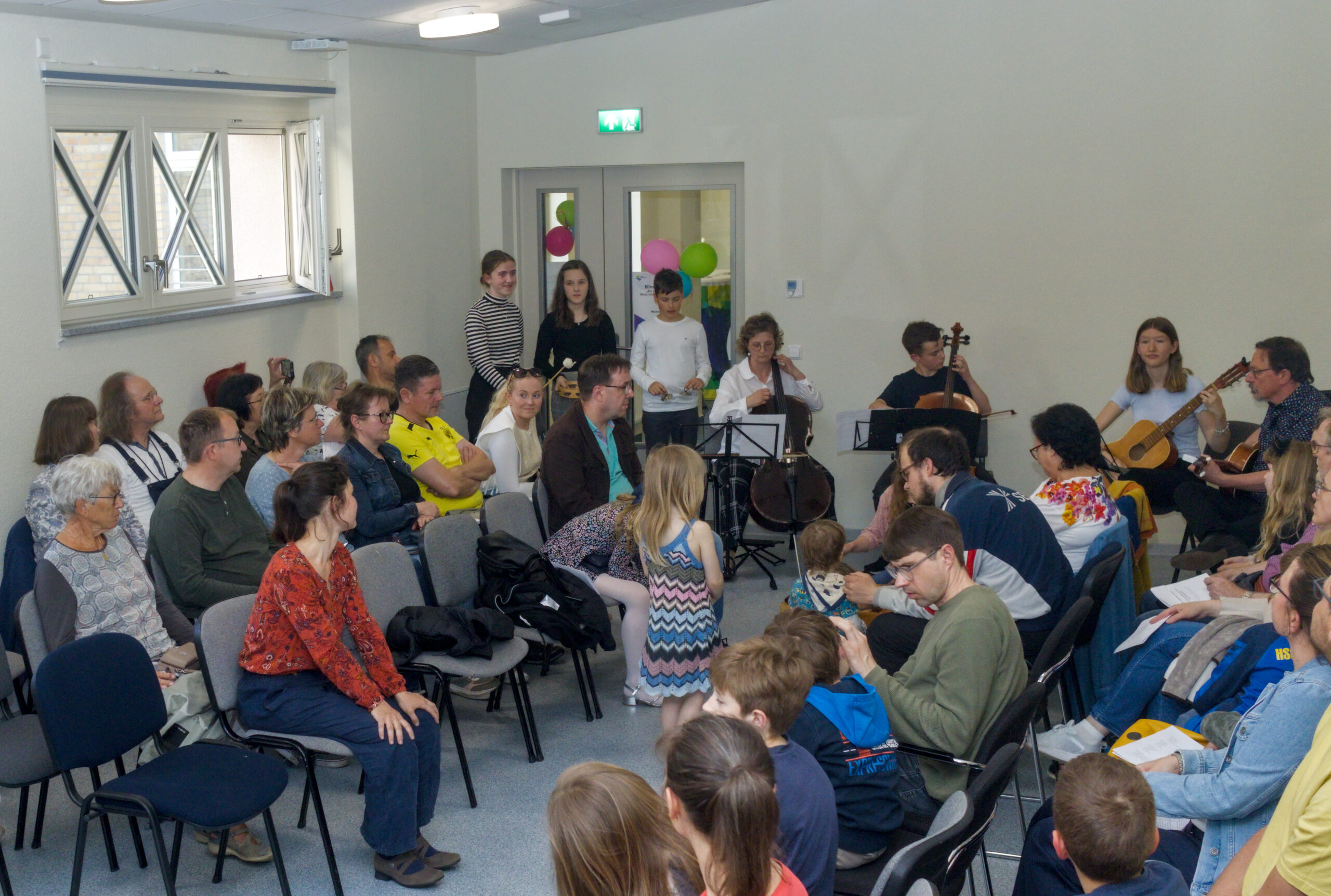 Tag der offe­nen Tür