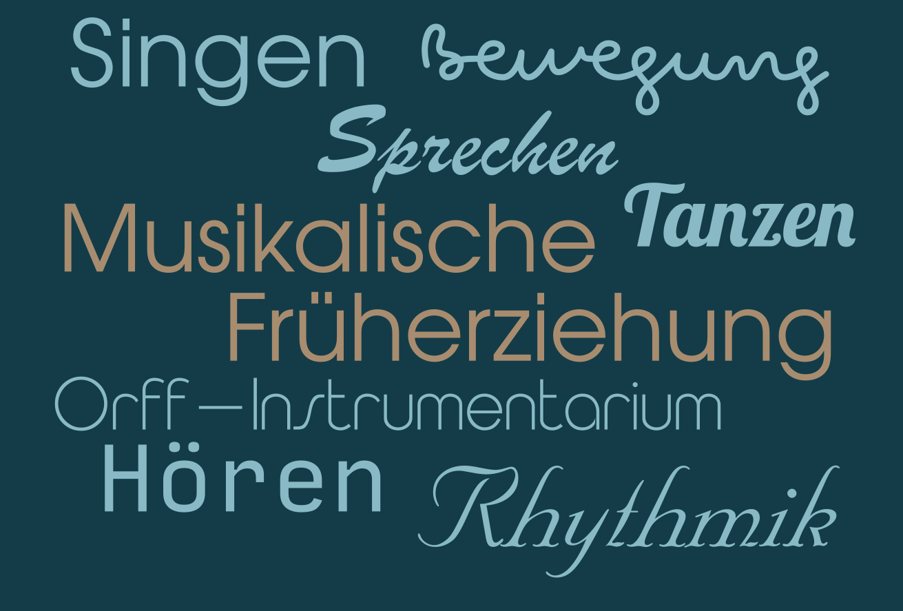 Abschluss­kon­zert der Ele­men­ta­ren Musik­päd­ago­gik