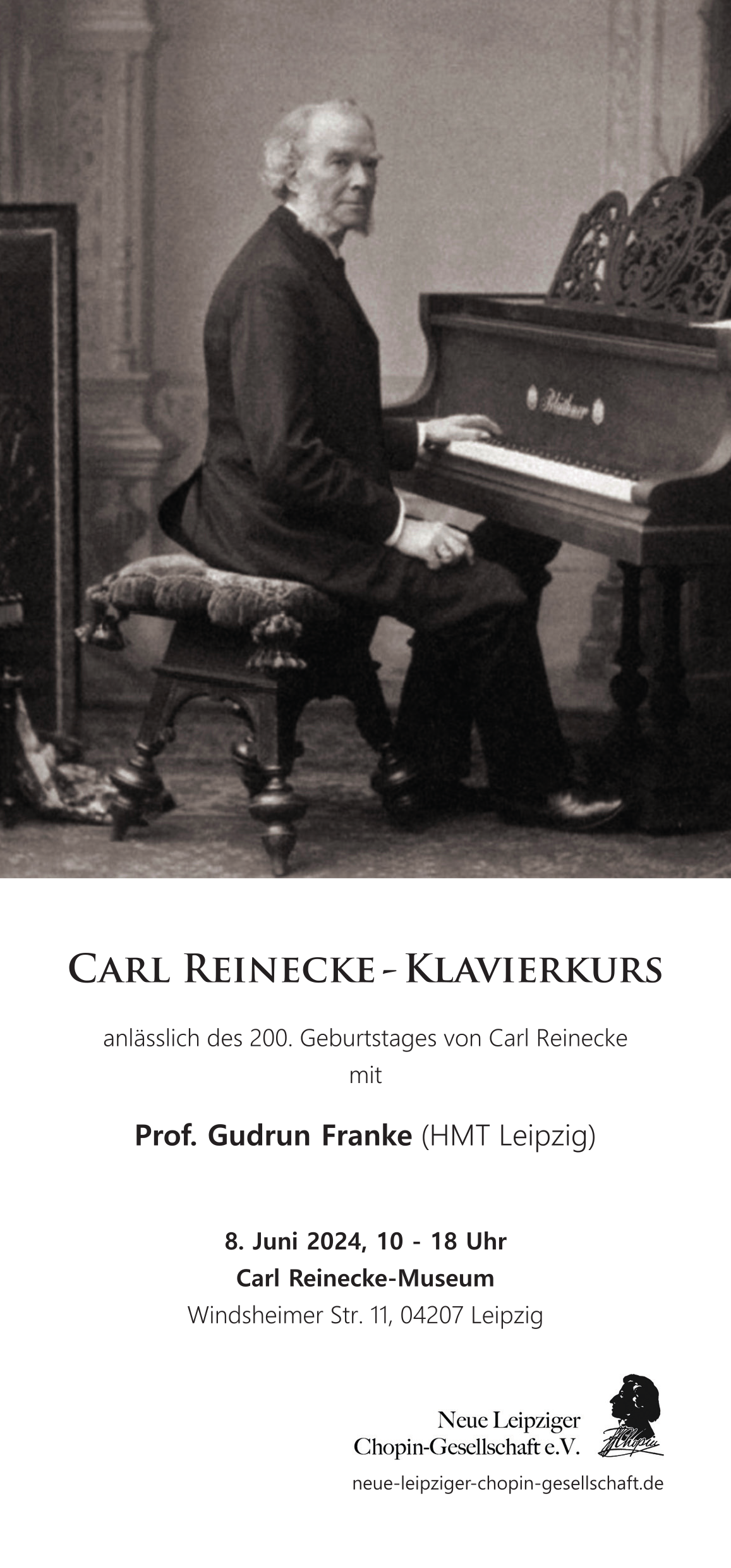 Erfolg­rei­che Teil­nah­me am Carl Rei­ne­cke – Kla­vier­kurs 2024