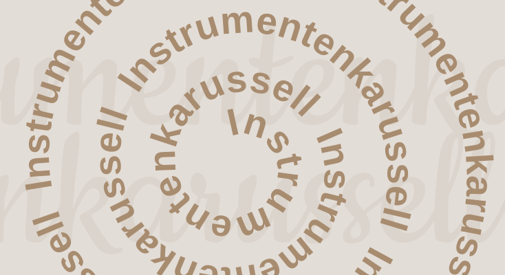 Jetzt anmel­den – Herbst­kurs Instru­men­ten­ka­rus­sell