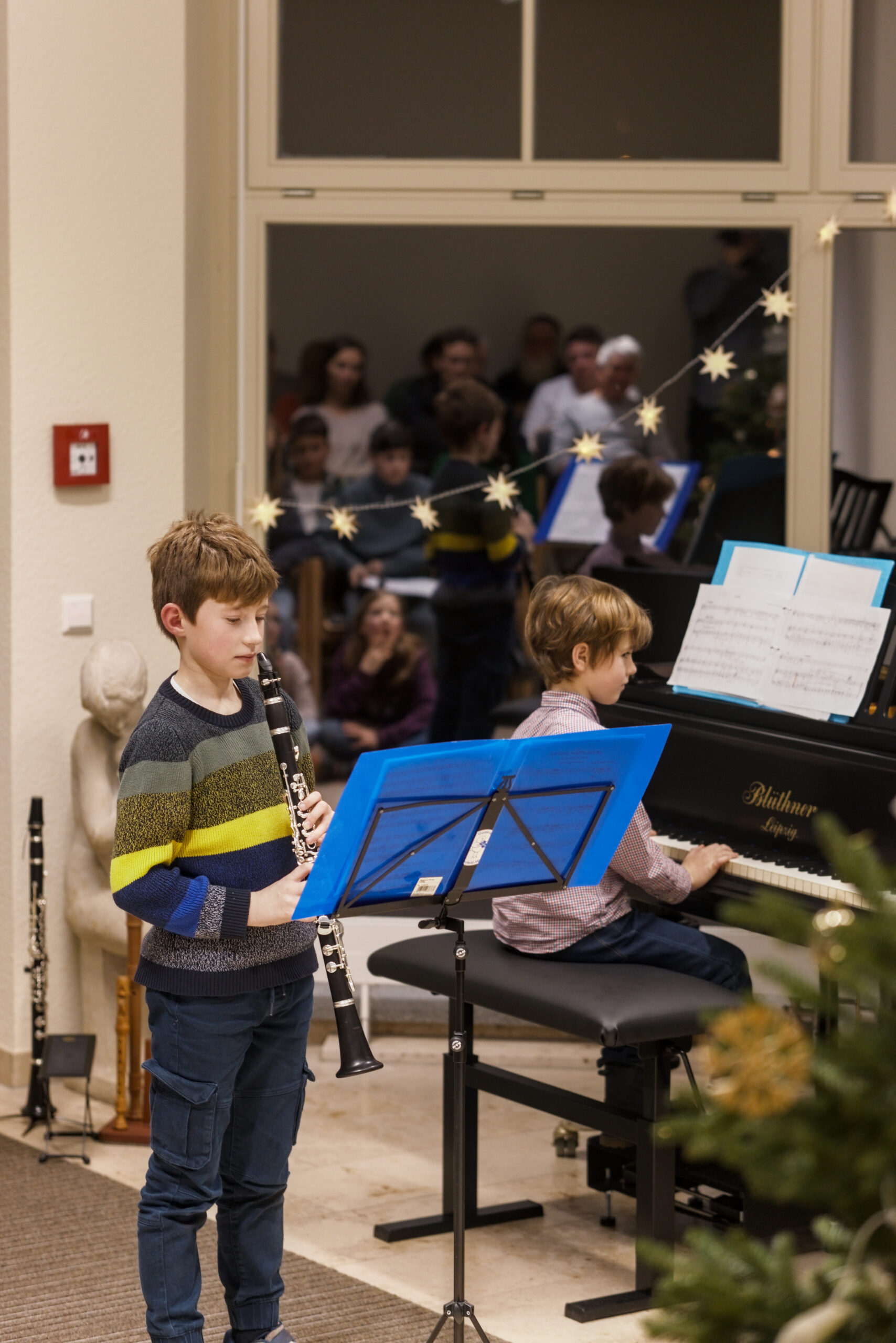 Klas­sen­vor­spiel der Holz­blas­in­stru­men­te