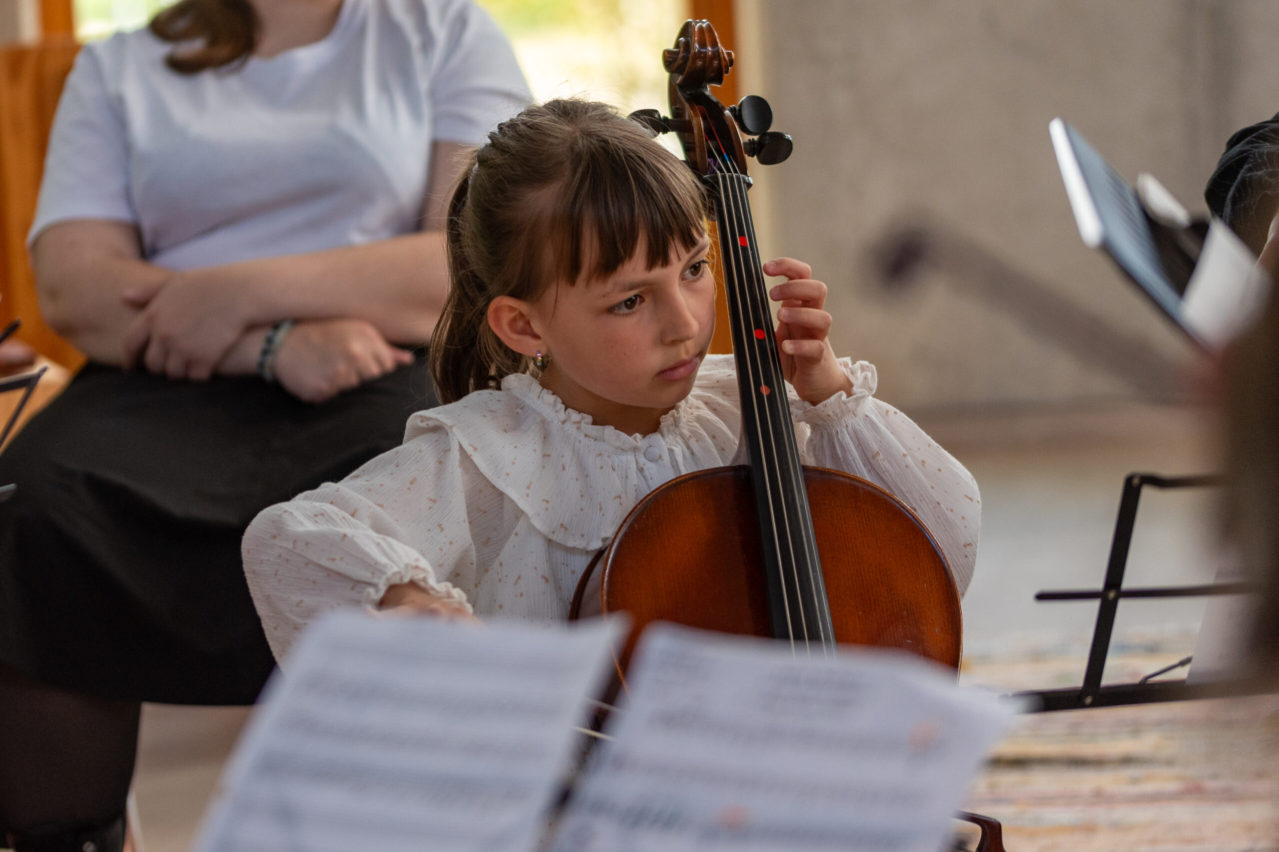 Klei­ne Künst­ler-Gro­ße Töne-Kon­zert