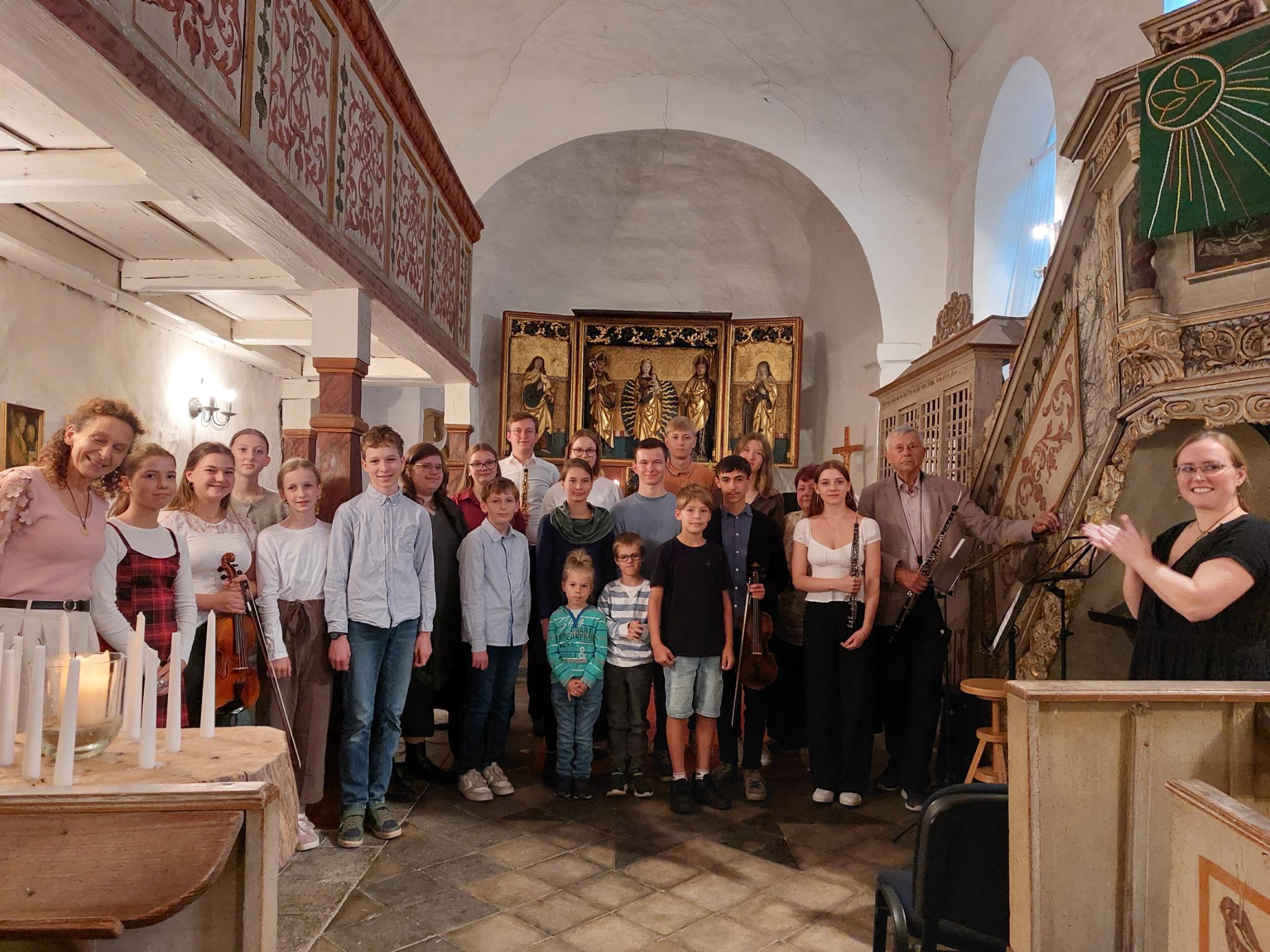 „Gott­fried Kirchhoff”-Ehrungskonzert