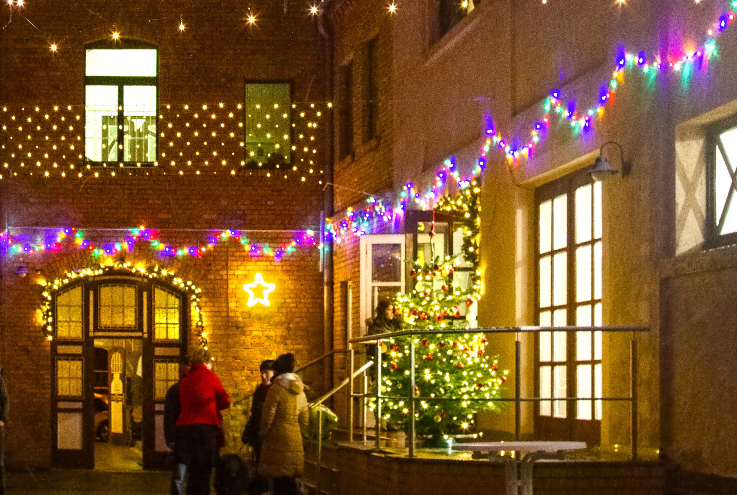 Hof­fest am Vor­abend des 1. Advents