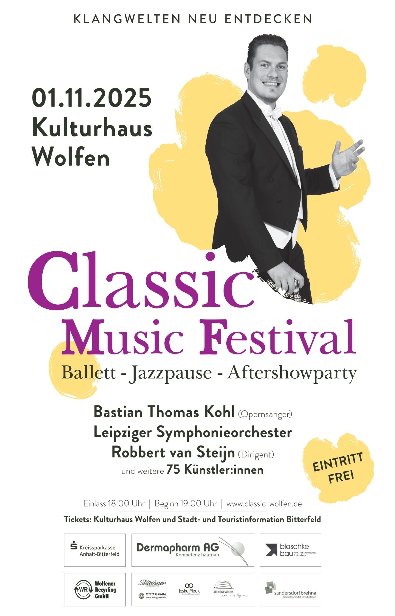 Classic Music Festival 2025