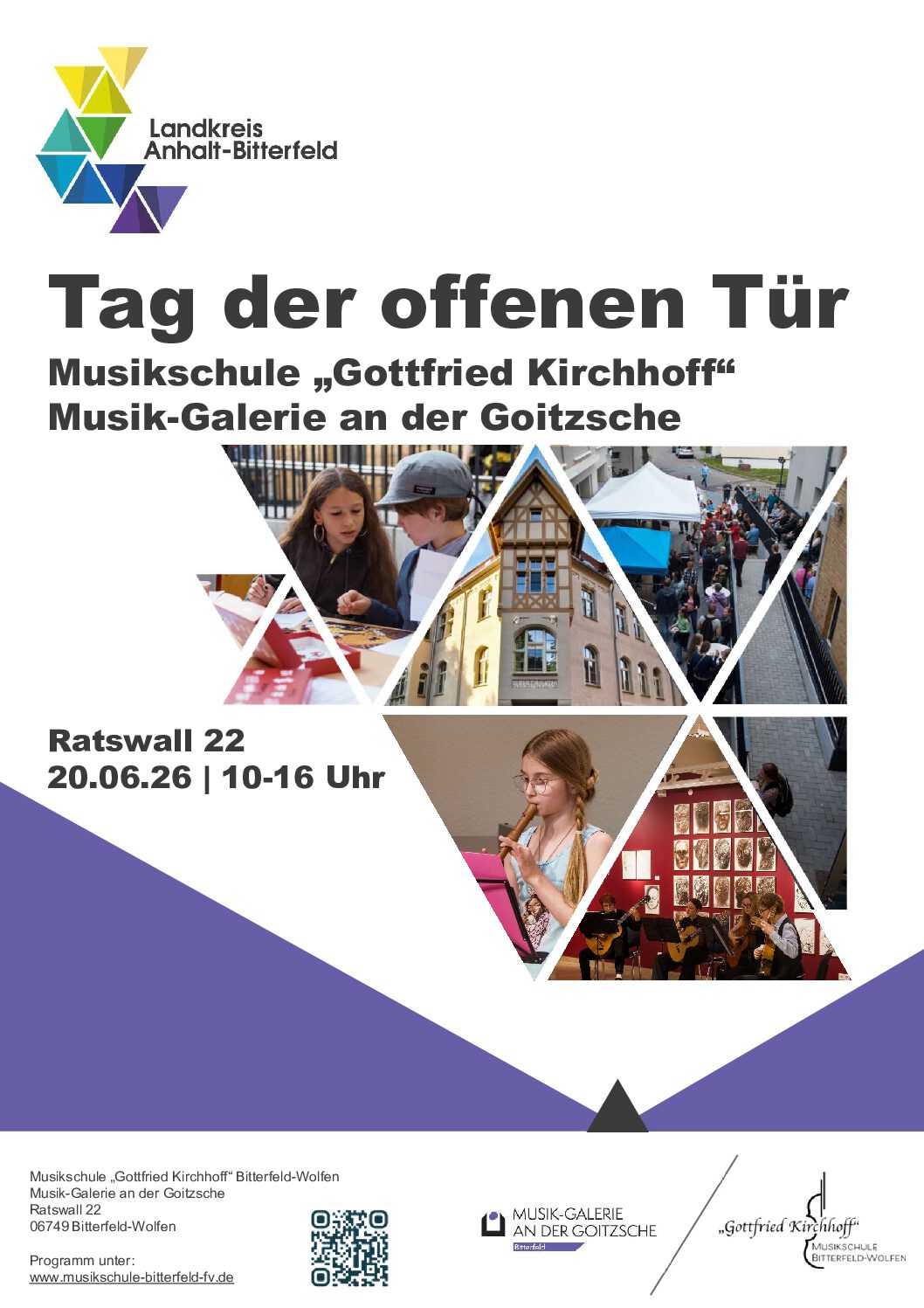Tag der offenen Tür mit Sommerfest