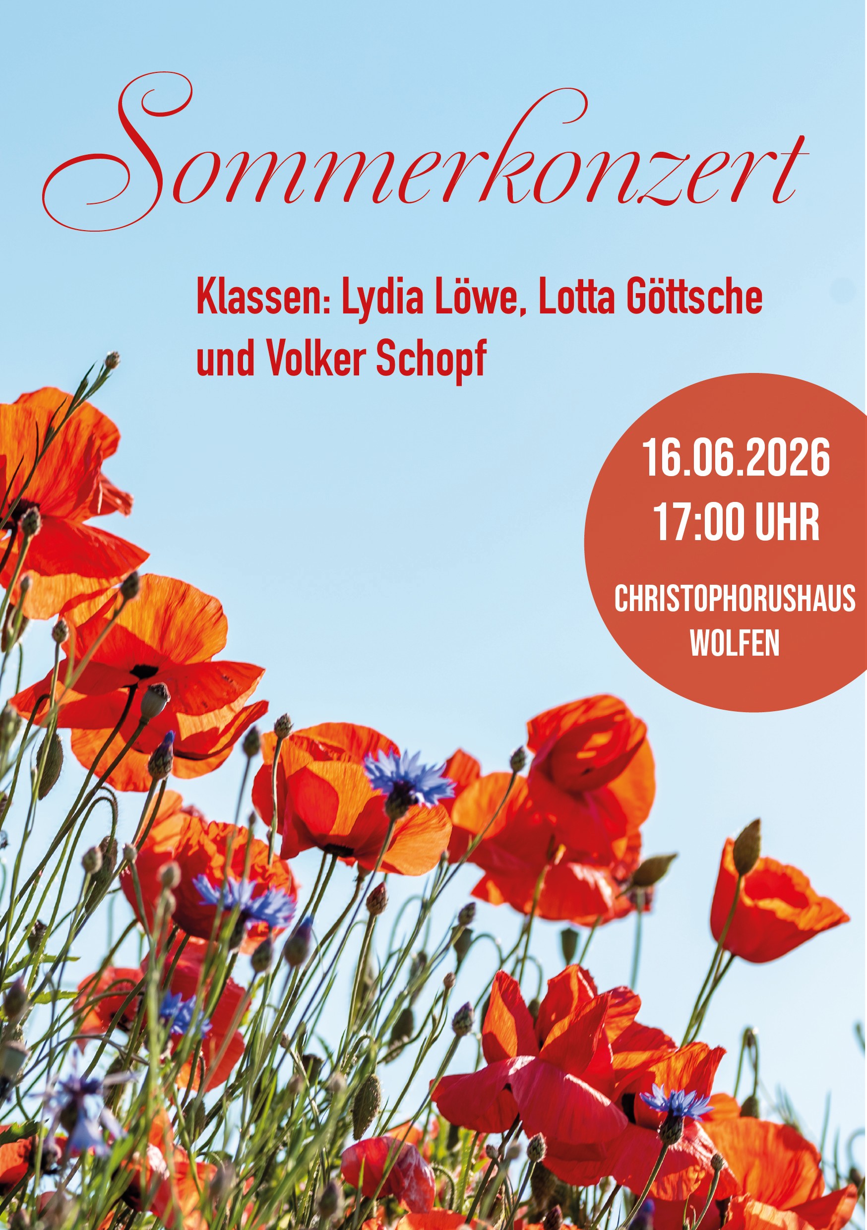 Som­mer­ab­schluss­kon­zert