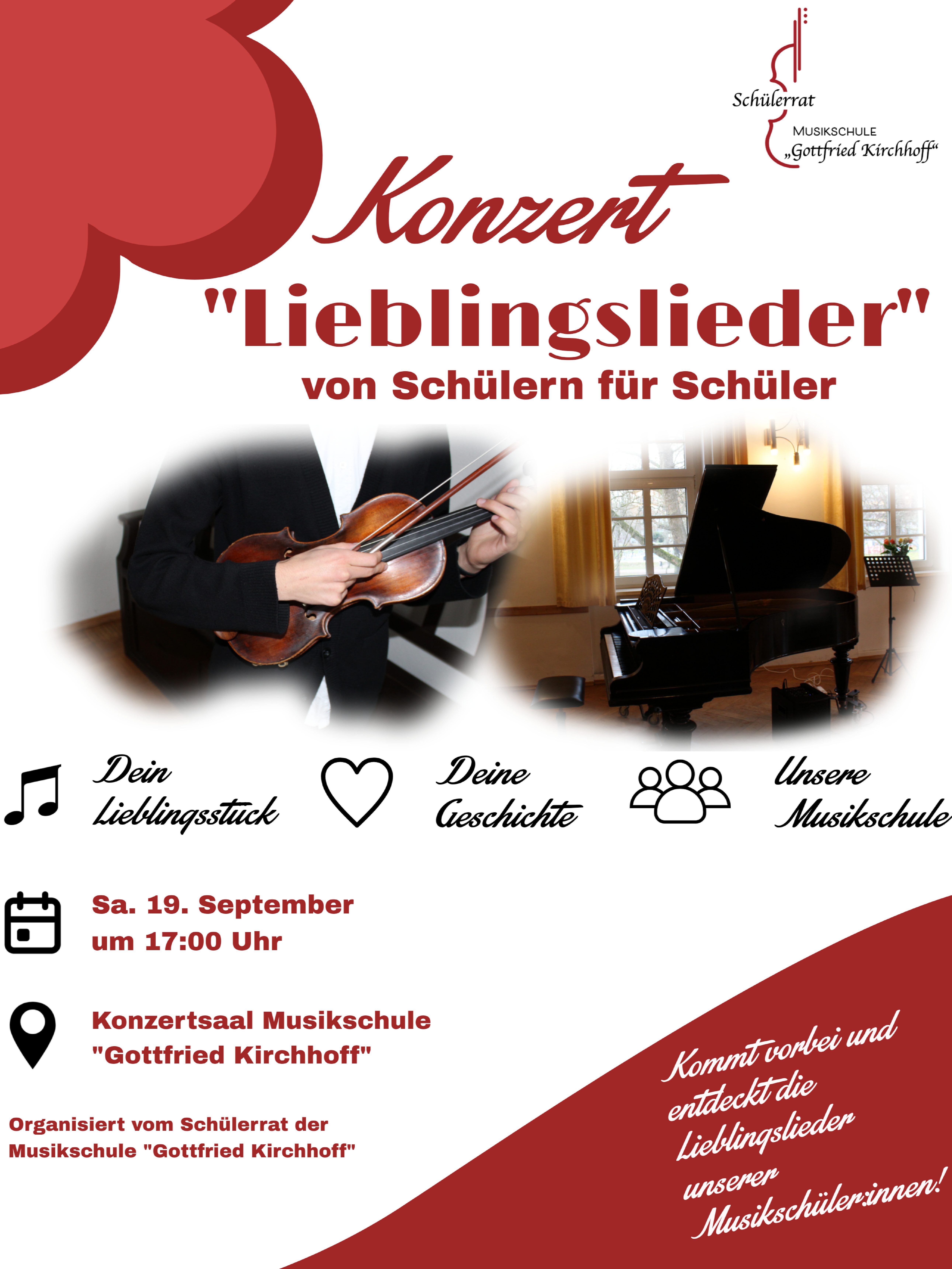 Mottokonzert „Lieblingsstücke”